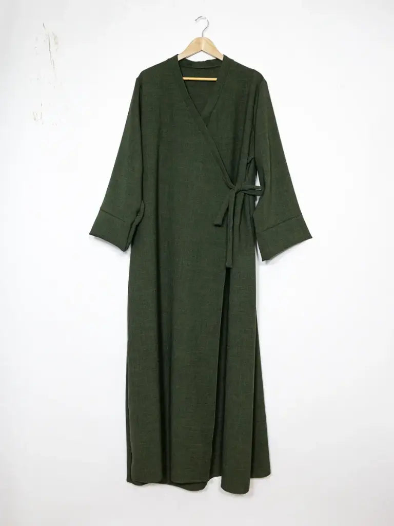 Basic Abaya (linen look)
