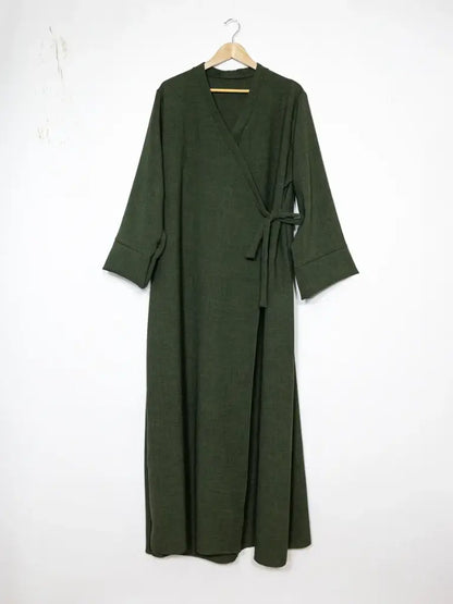 Basic Abaya (linen look)