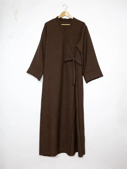 Basic Abaya (linen look)